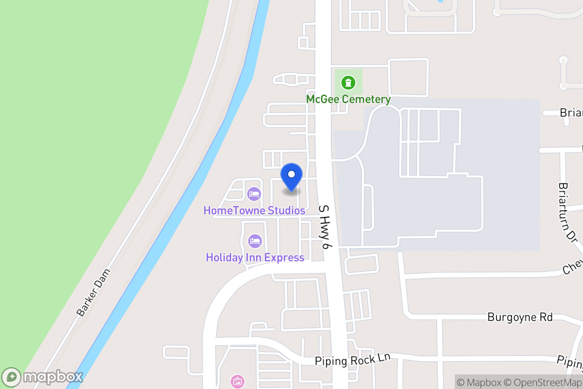 Map of 2120 Highway 6 S, Houston