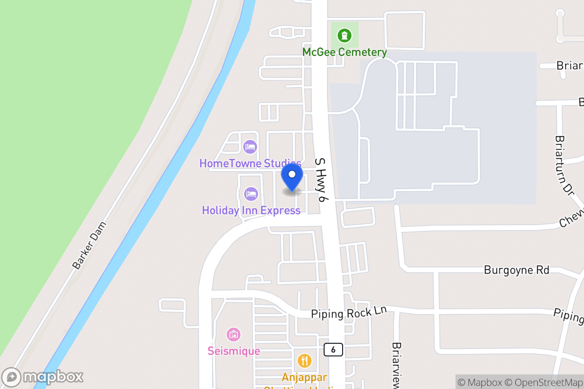 Map of 2150 Highway 6 S, Houston