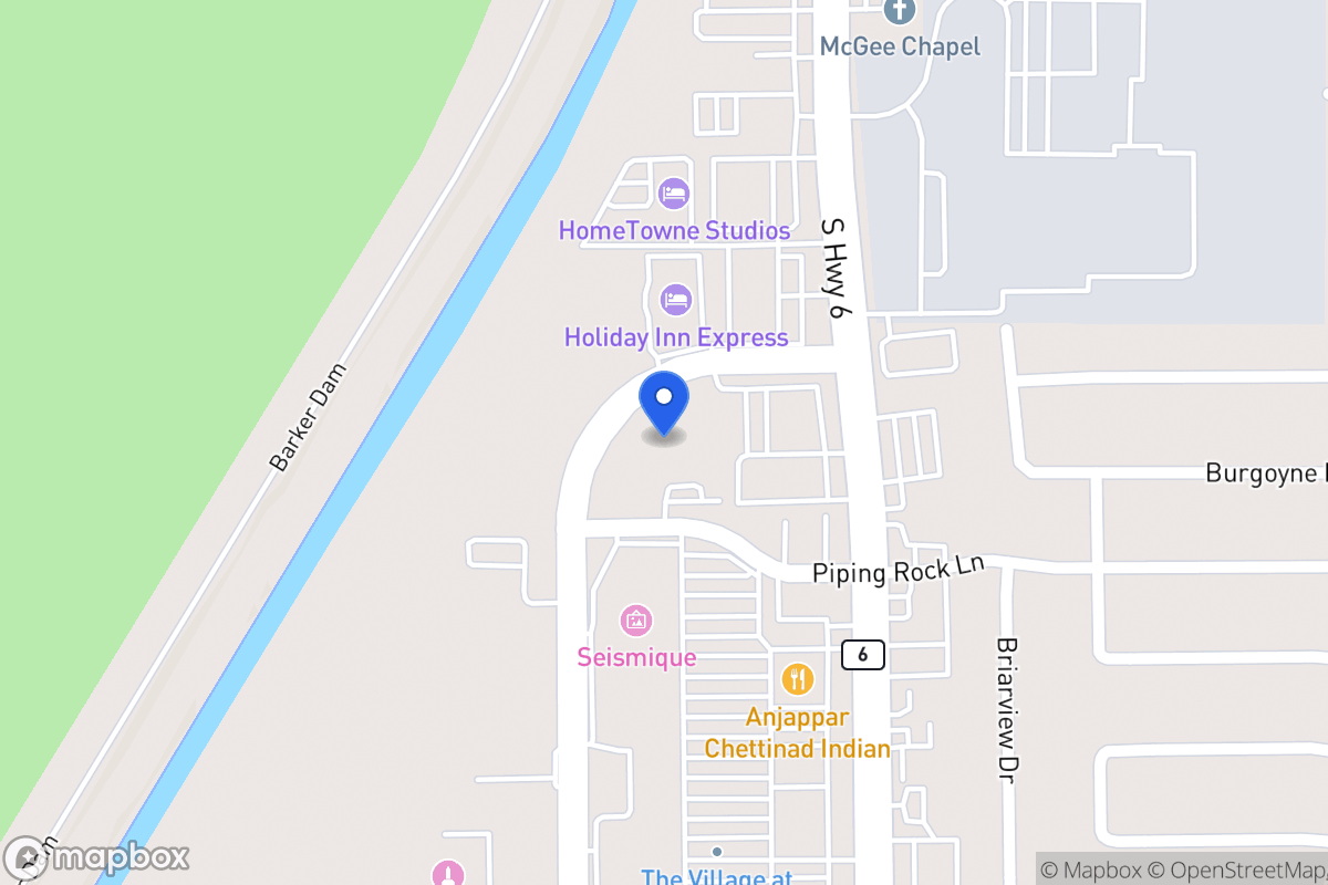 Map of 2249 Barker Oaks Dr, Houston