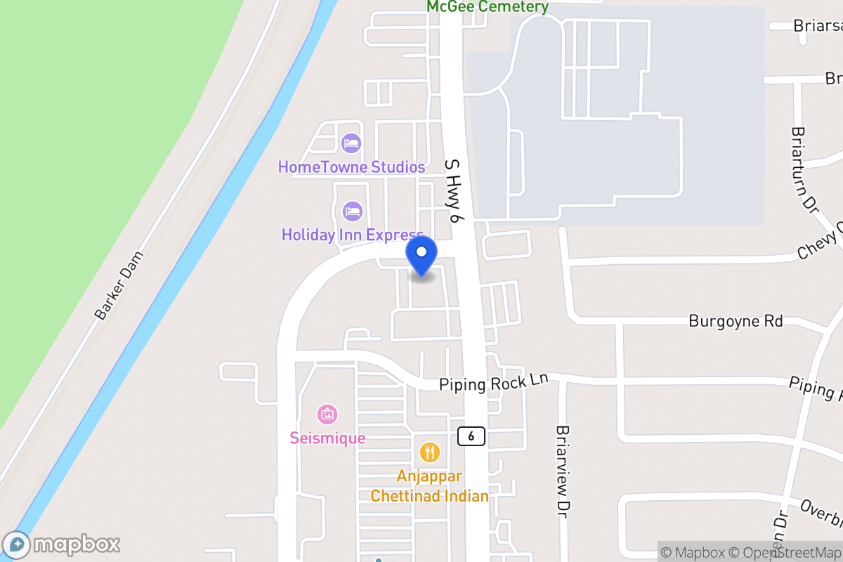 Map of 2200 Highway 6 S, Houston