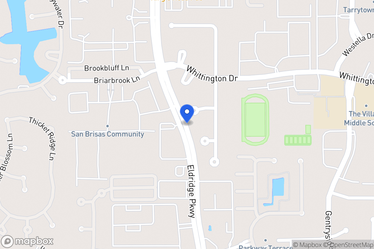 Map of Whitting Ct S, Houston