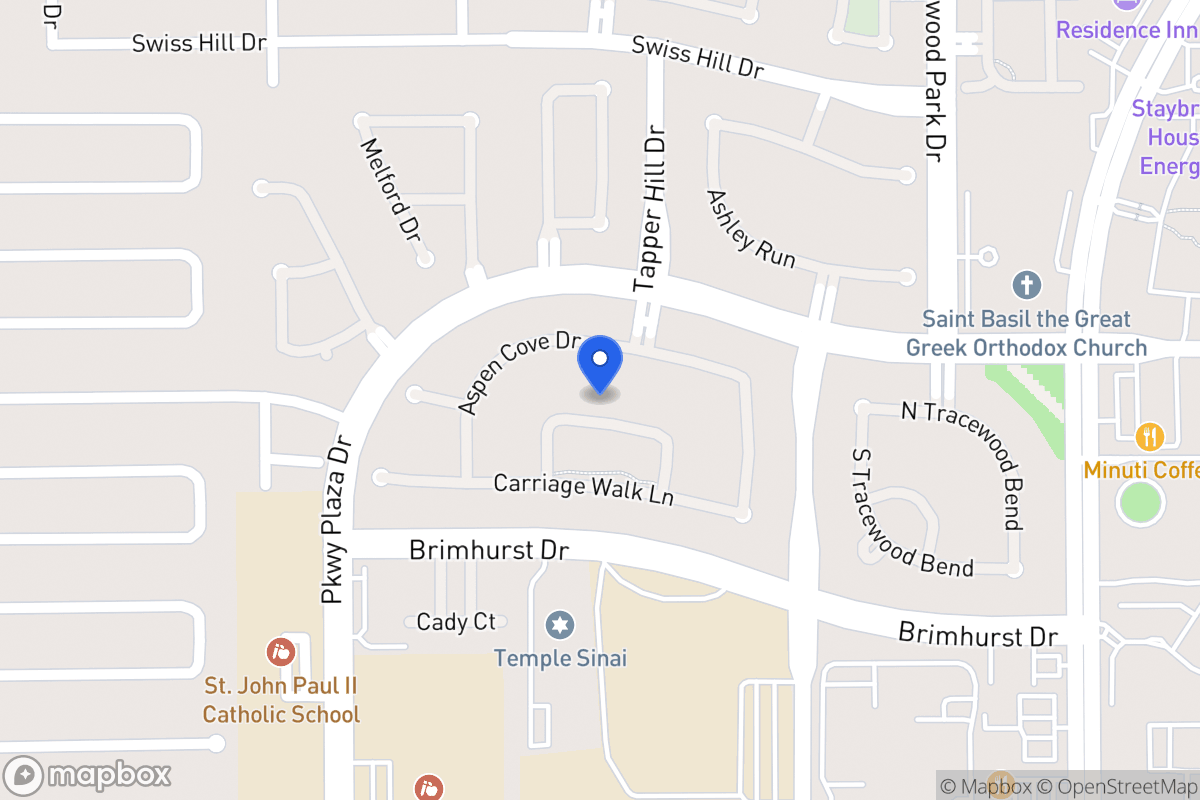 Map of 13802 Senca Park Dr, Houston