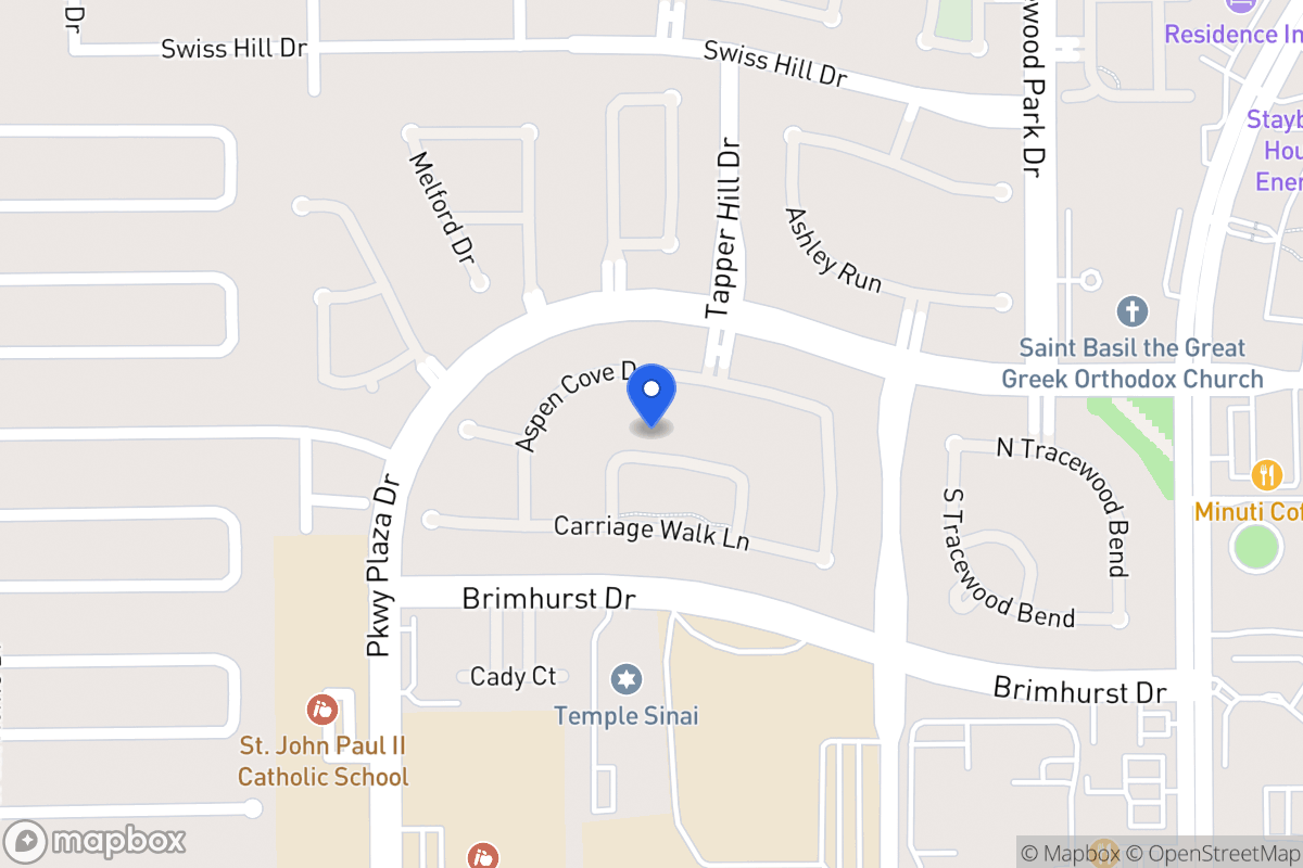 Map of 13806 Senca Park Dr, Houston