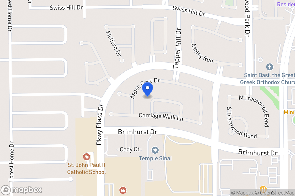 Map of 13818 Senca Park Dr, Houston