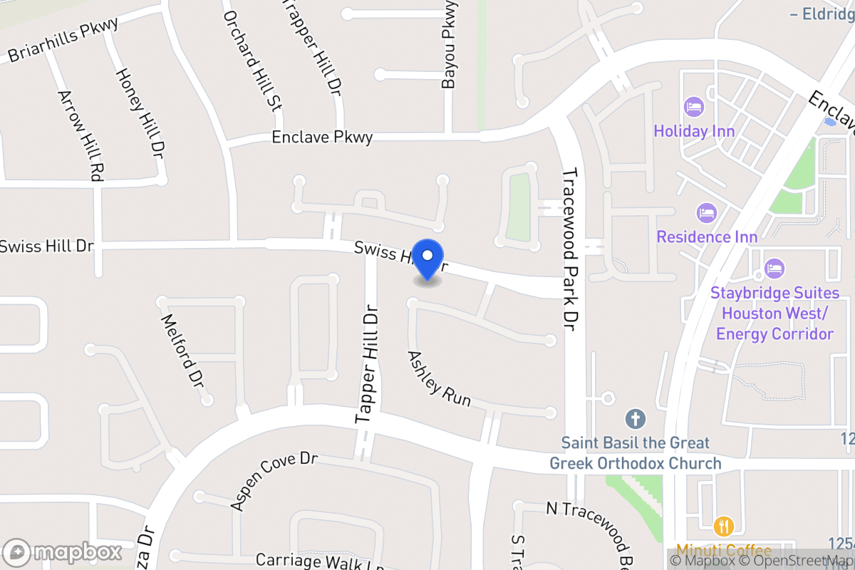 Map of 13714 Sandpebble Chase, Houston