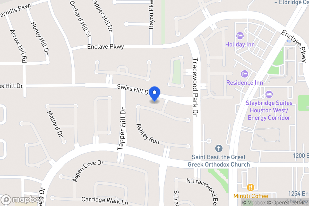 Map of 13706 Sandpebble Chase, Houston