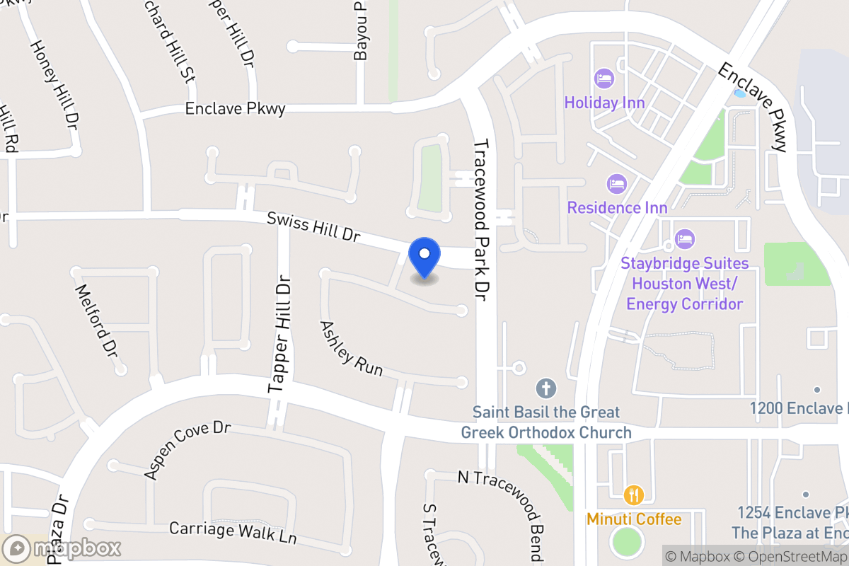 Map of 13614 Sandpebble Chase, Houston