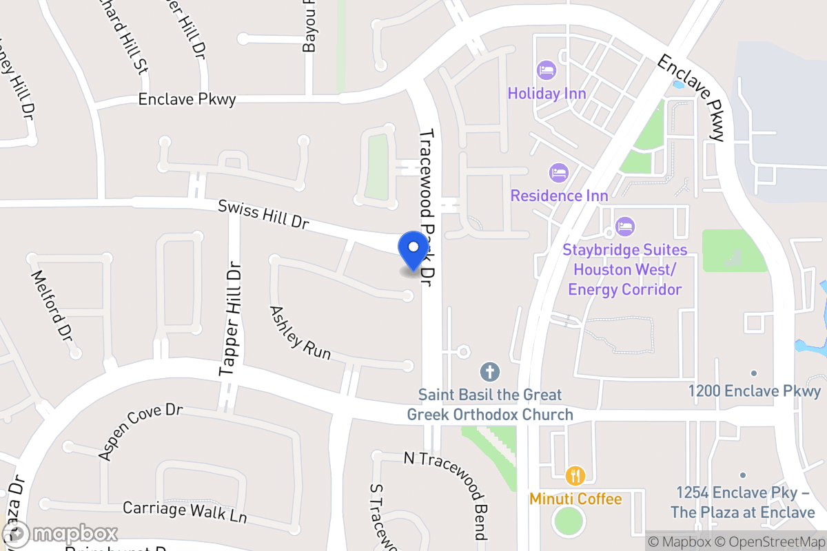 Map of 13602 Sandpebble Chase, Houston