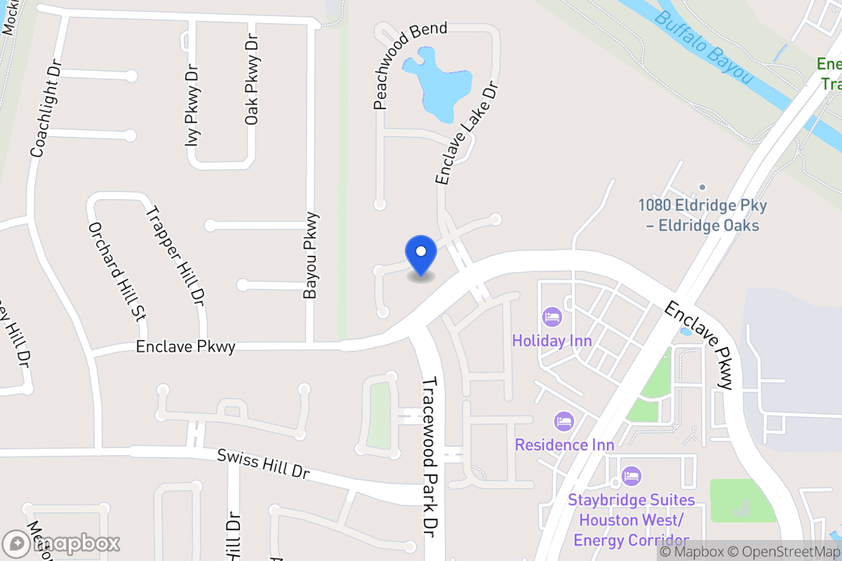 Map of 13611 Winter Creek Ct, Houston