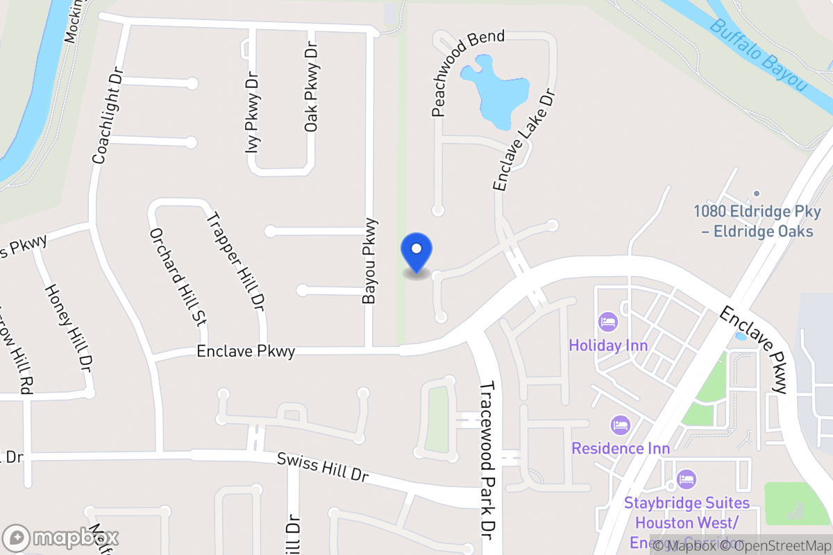 Map of 13622 Winter Creek Ct, Houston