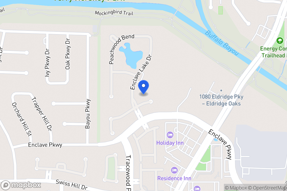 Map of 13510 Winter Creek Ct, Houston