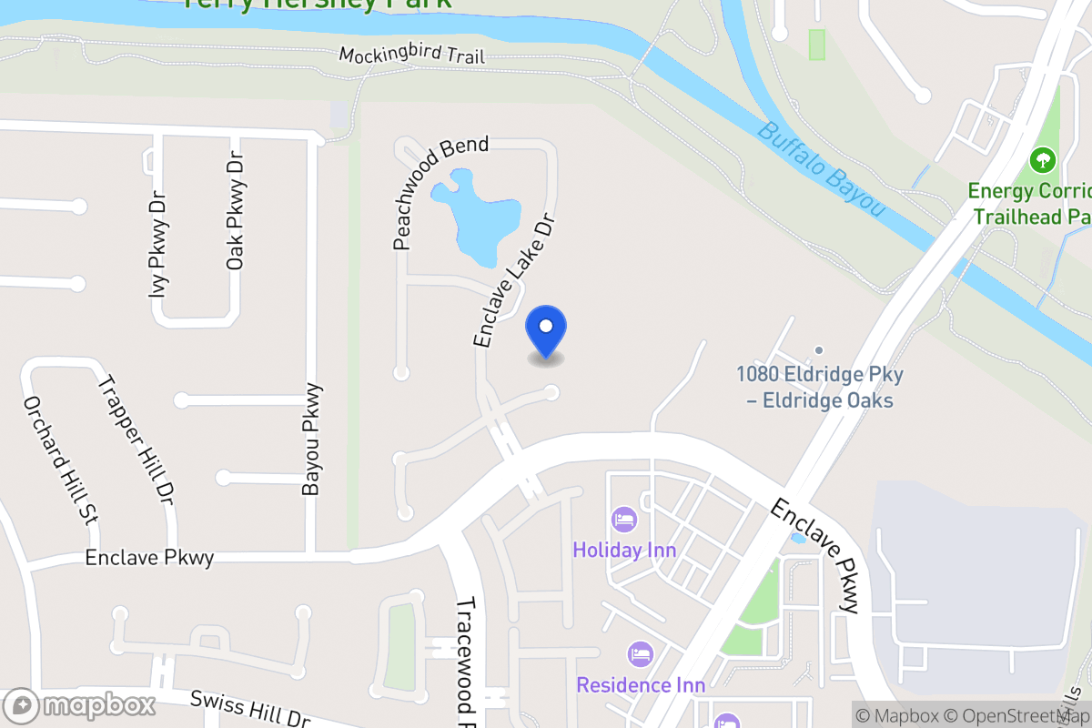Map of 13506 Winter Creek Ct, Houston