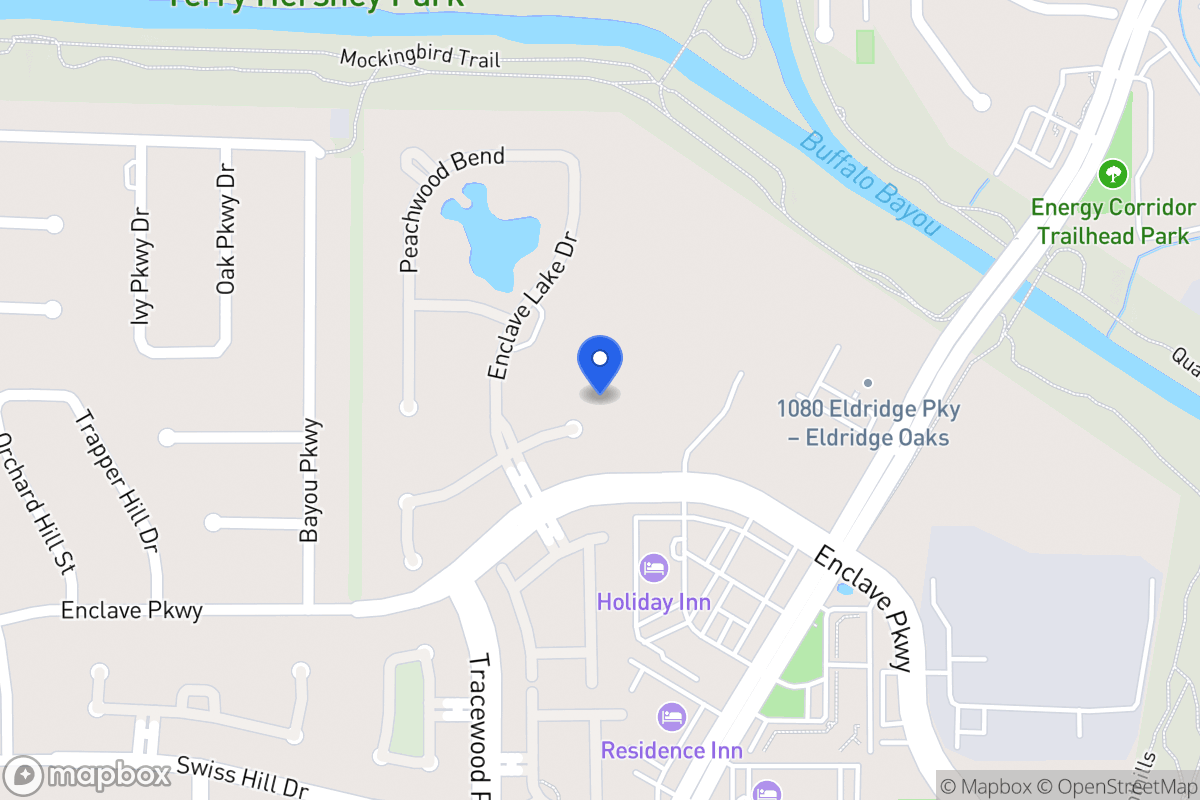 Map of 13502 Winter Creek Ct, Houston