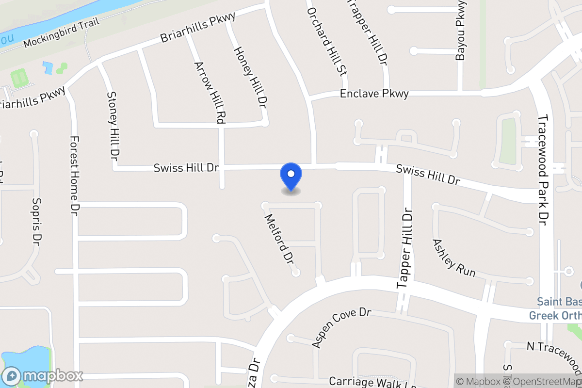 Map of 13918 Roxton Dr, Houston