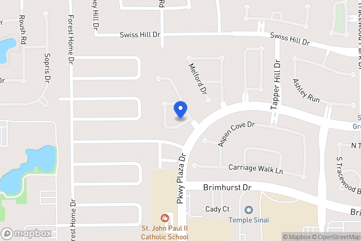 Map of Shannon Marie Ln, Houston