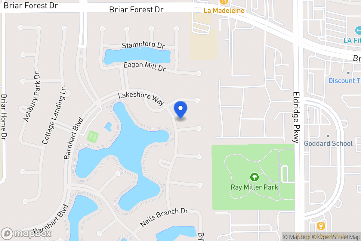 Map of 13614 Still Bay Ct, Houston