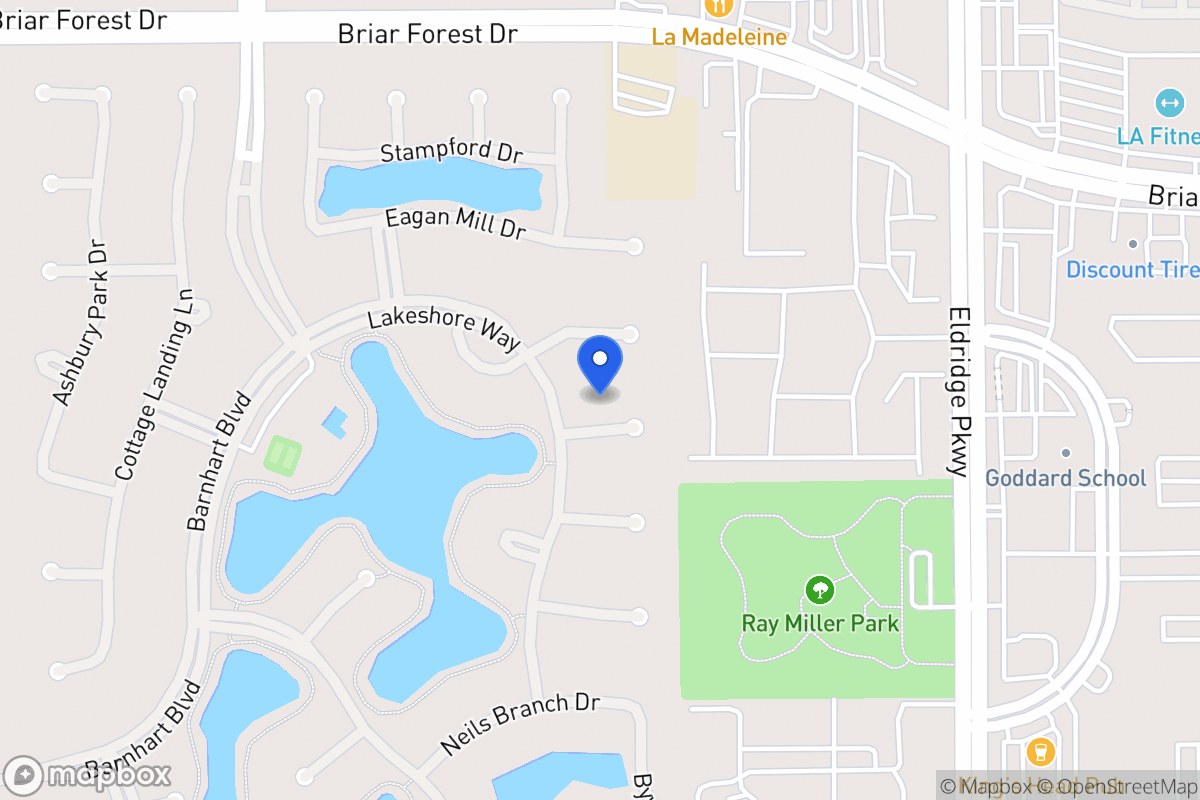 Map of 13610 Still Bay Ct, Houston