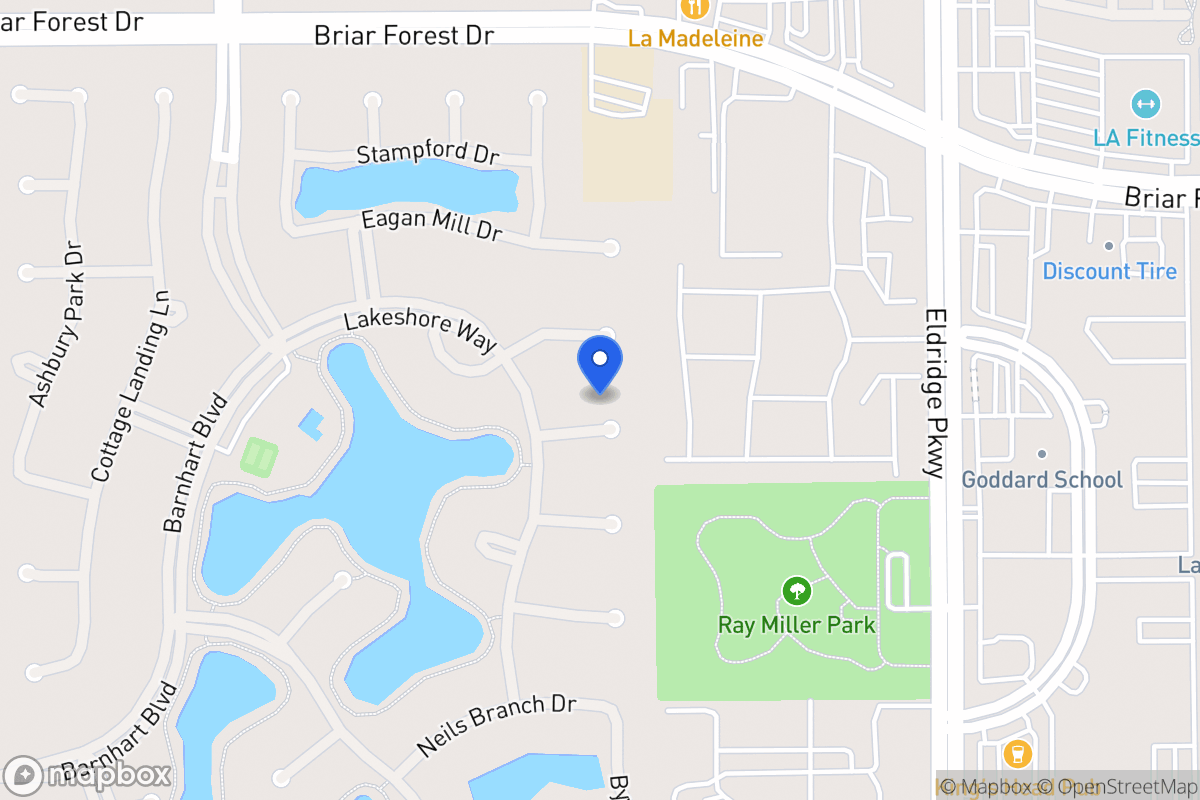 Map of 13606 Still Bay Ct, Houston