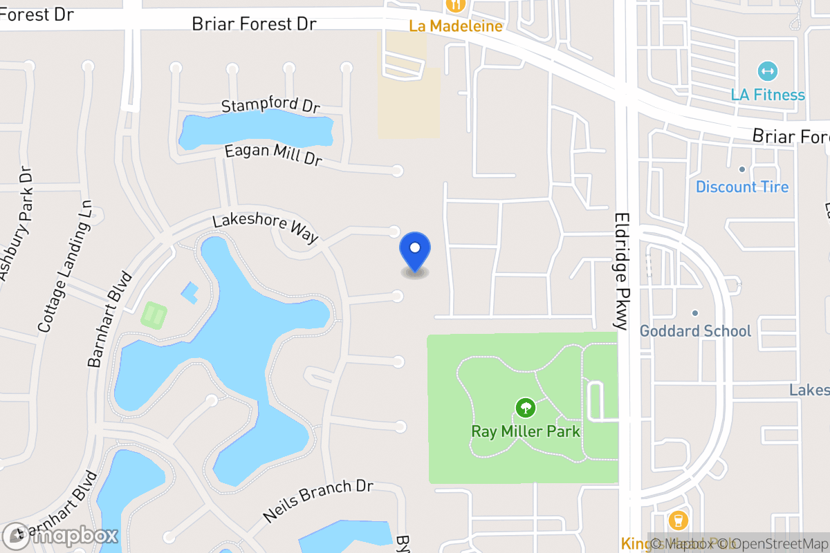Map of 13602 Still Bay Ct, Houston