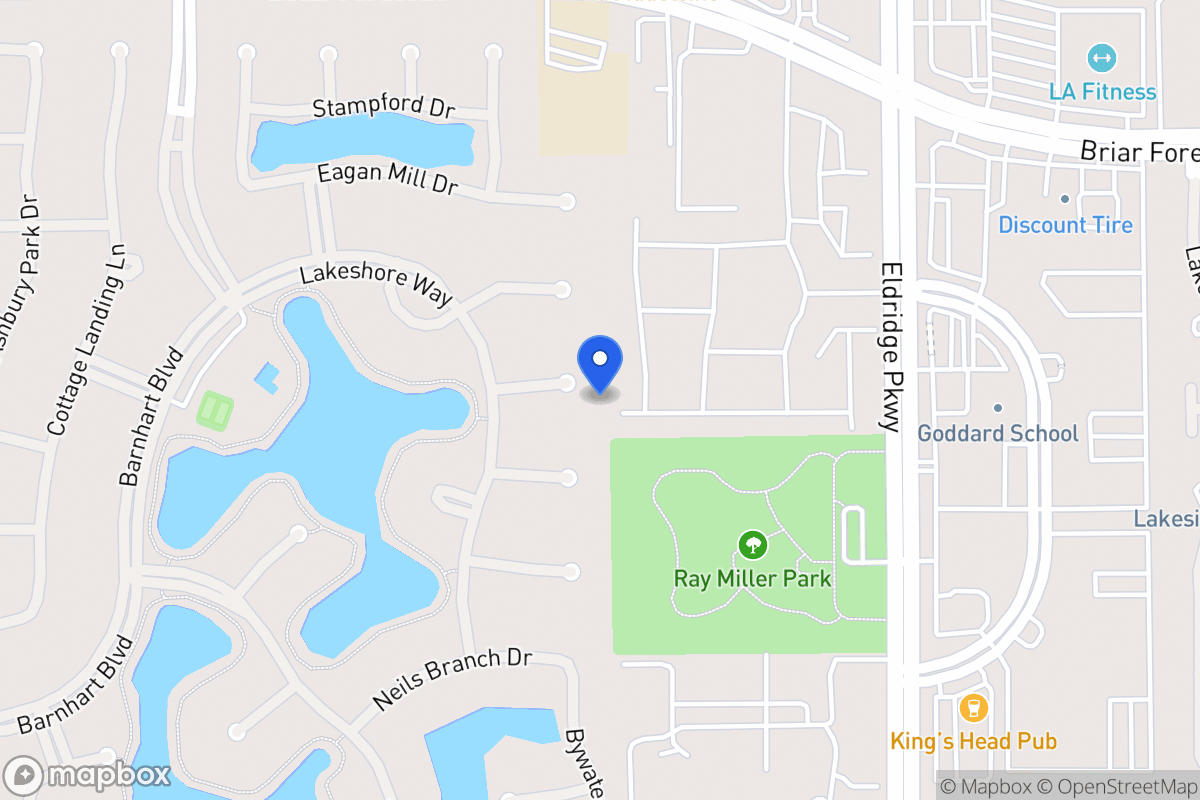 Map of 13603 Still Bay Ct, Houston