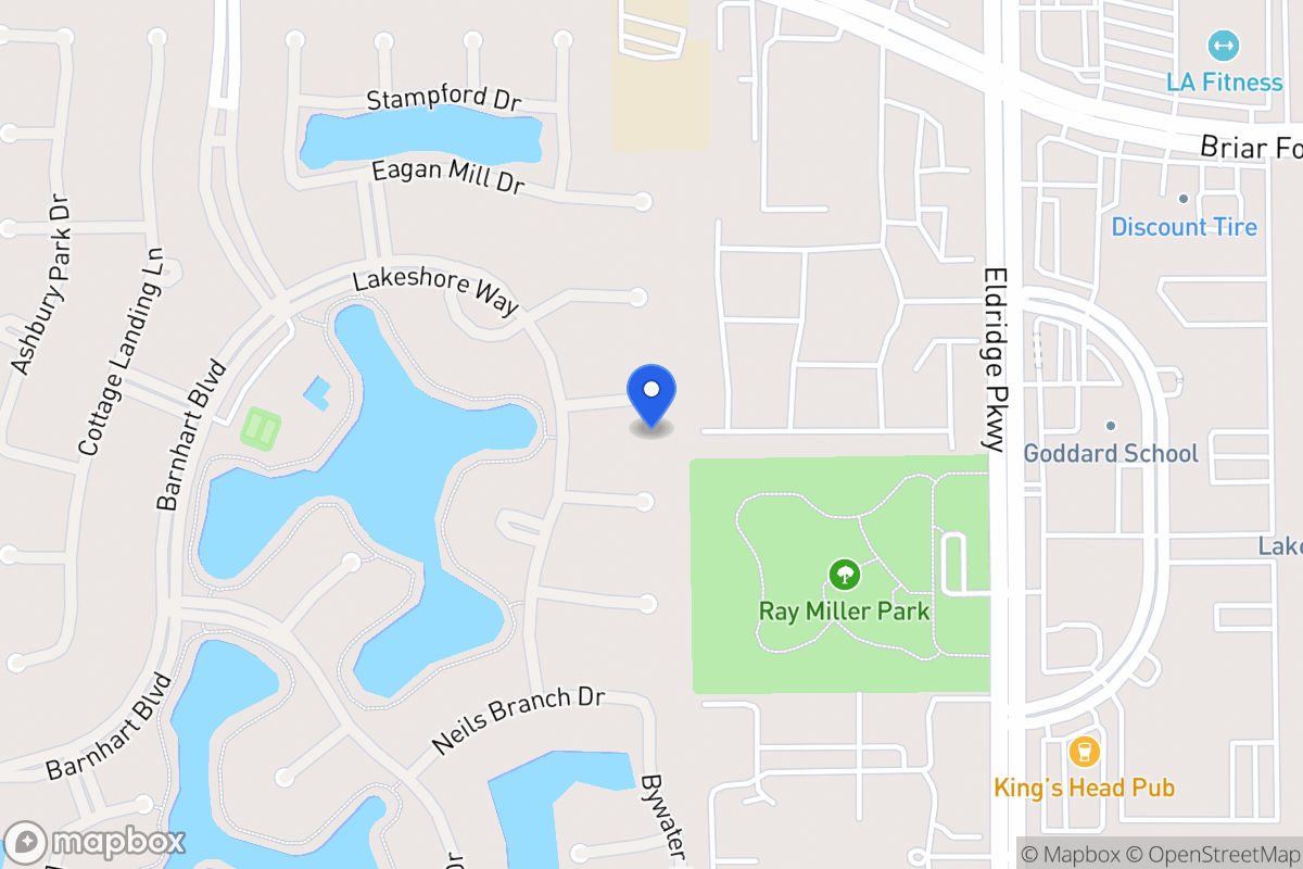 Map of 13607 Still Bay Ct, Houston