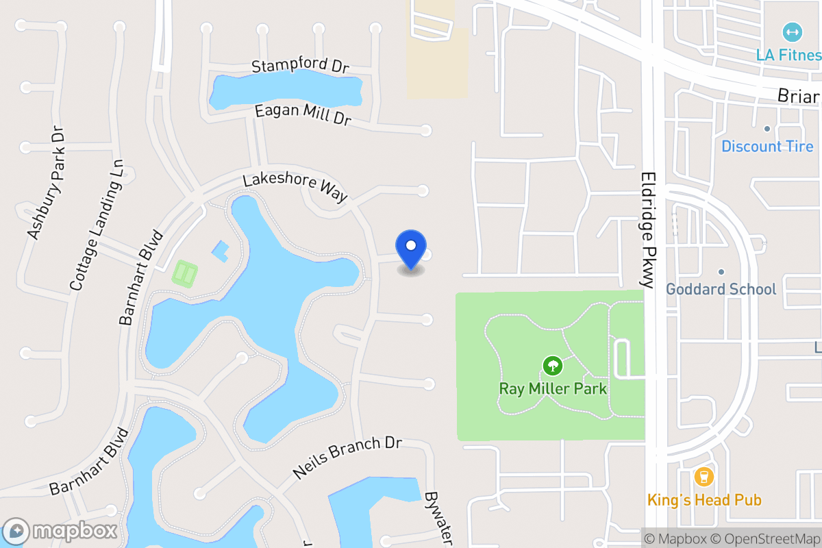 Map of 13611 Still Bay Ct, Houston