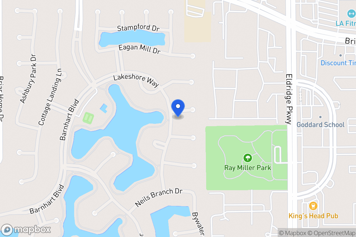 Map of 13615 Still Bay Ct, Houston