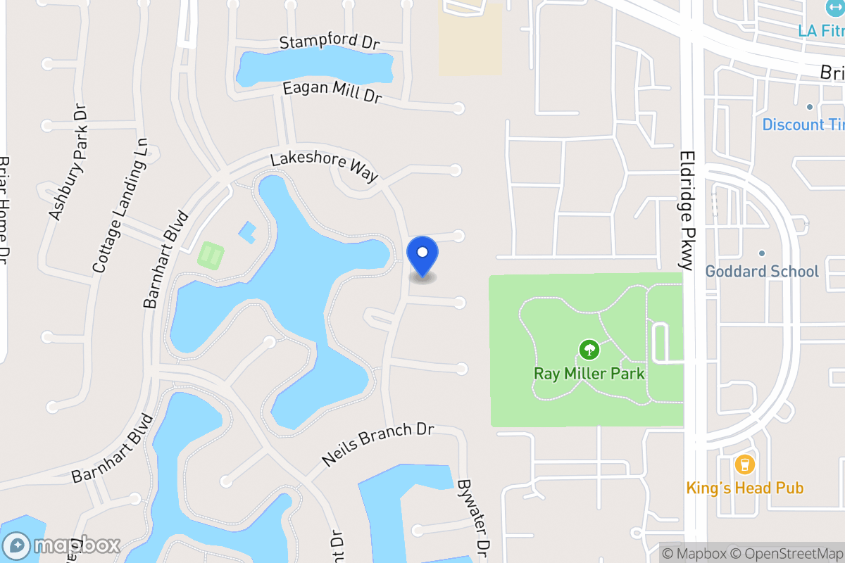 Map of 13614 Layhill Ct, Houston