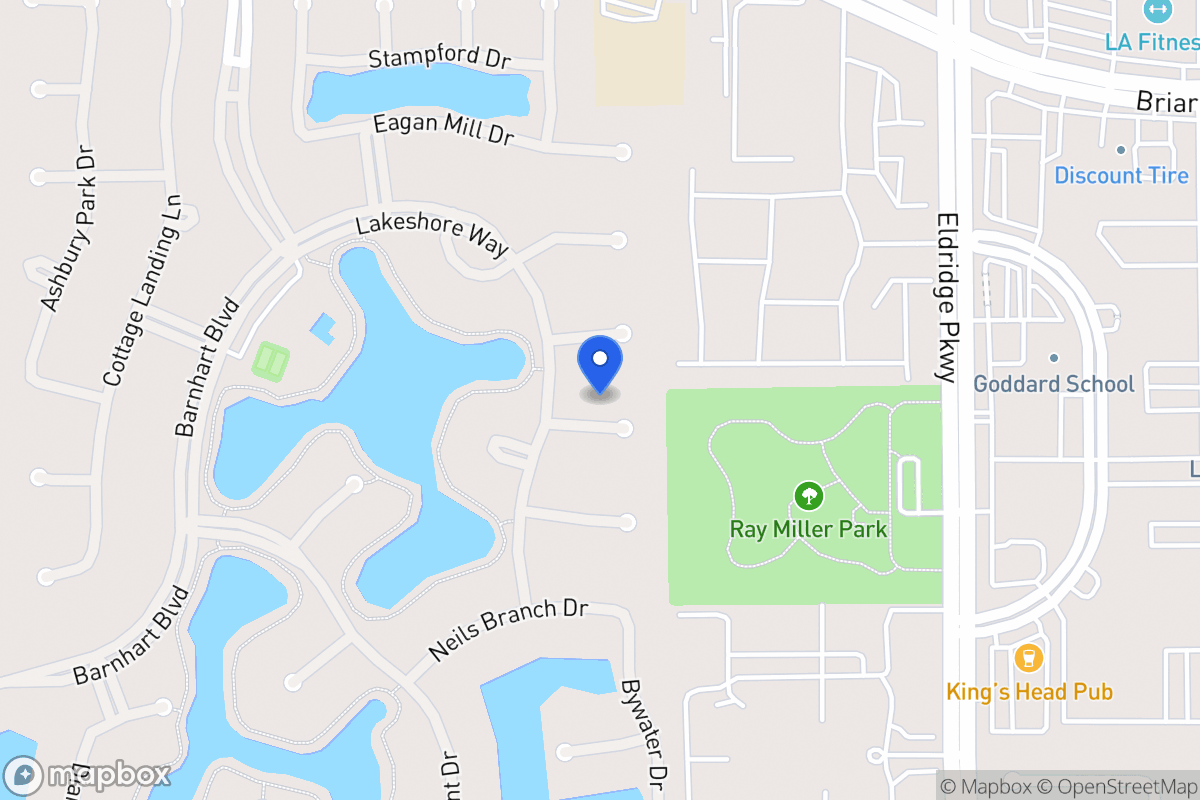 Map of 13610 Layhill Ct, Houston