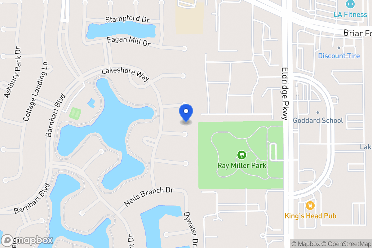 Map of 13606 Layhill Ct, Houston