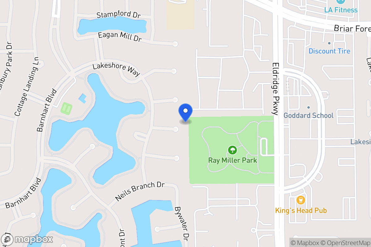 Map of 13602 Layhill Ct, Houston