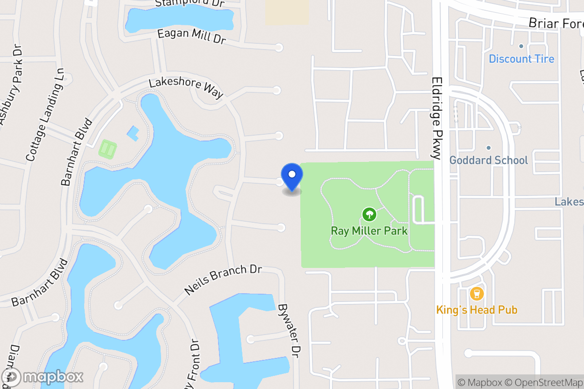 Map of 13603 Layhill Ct, Houston