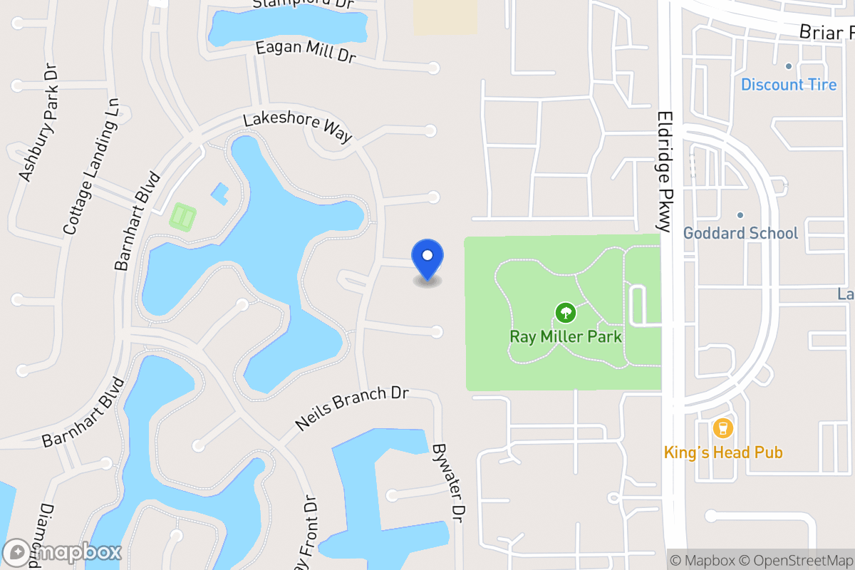 Map of 13607 Layhill Ct, Houston
