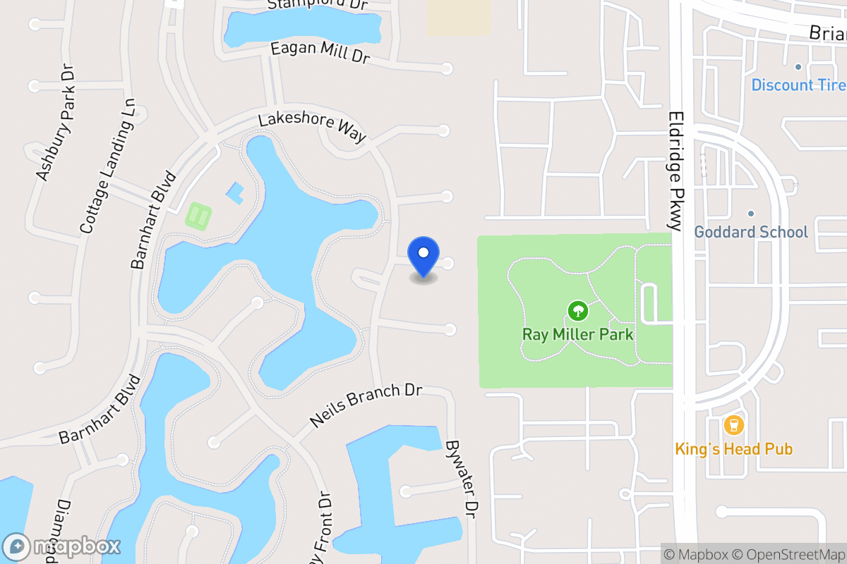 Map of 13611 Layhill Ct, Houston