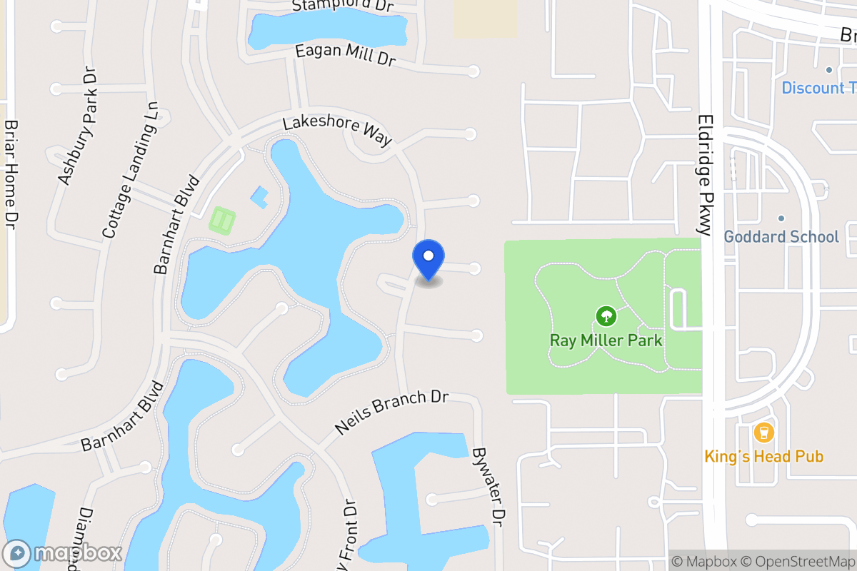 Map of 13615 Layhill Ct, Houston