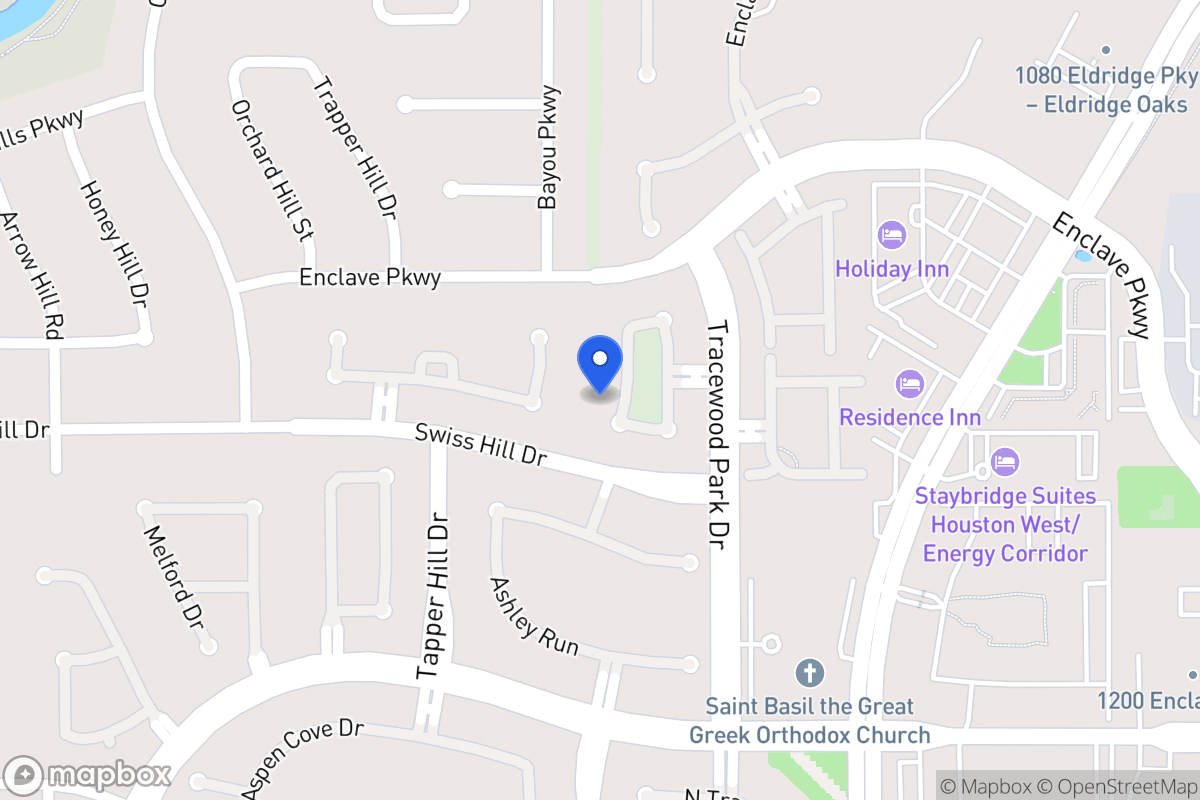 Map of 42 Blooming Grove Ln, Houston