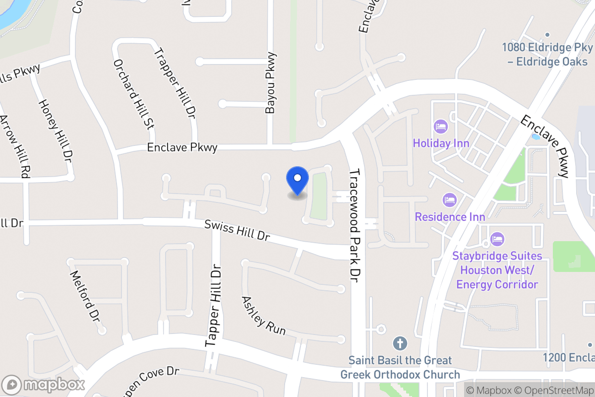 Map of 38 Blooming Grove Ln, Houston
