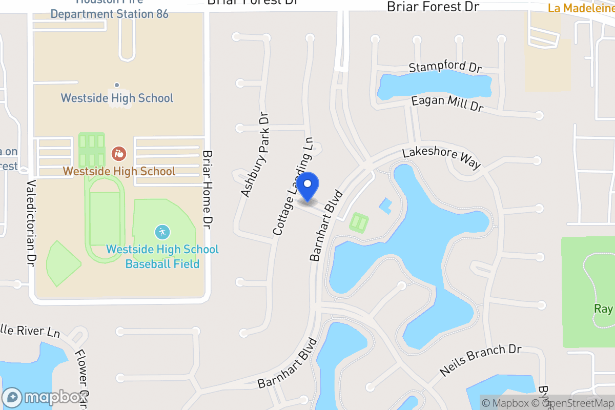 Map of Summit Park Dr, Houston