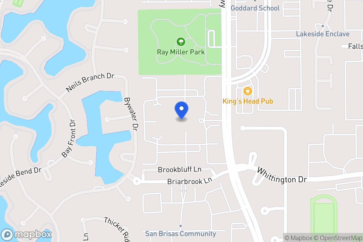 Map of 1950 Eldridge Pky, Houston