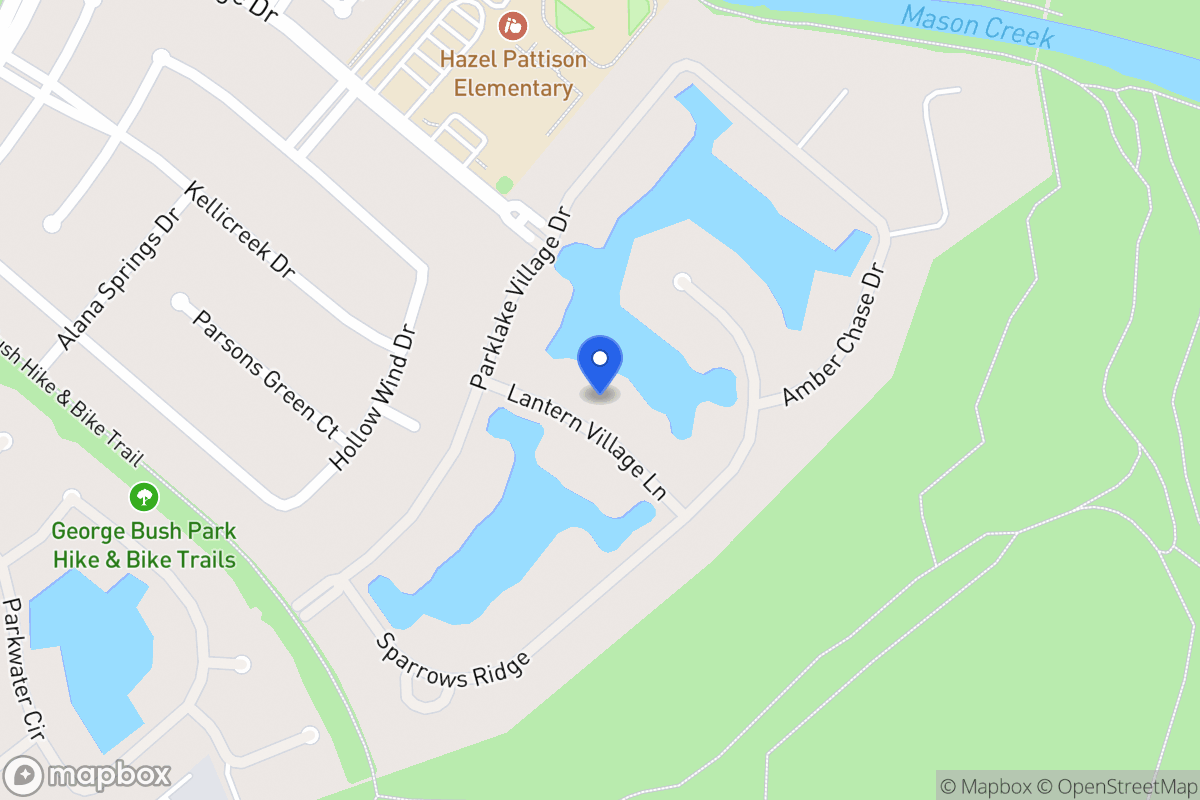 Map of Exempt Row, Katy