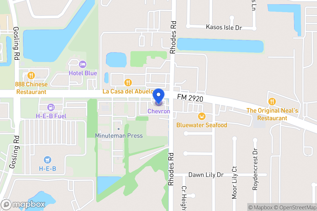 Map of 5035 Fm 2920 Rd, Spring