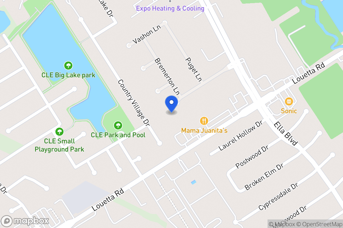 Map of 3631 Orca Ct, Spring