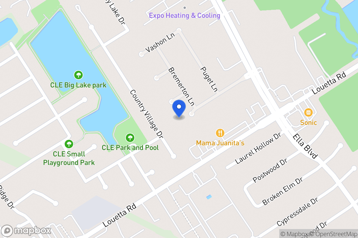 Map of 3630 Orca Ct, Spring
