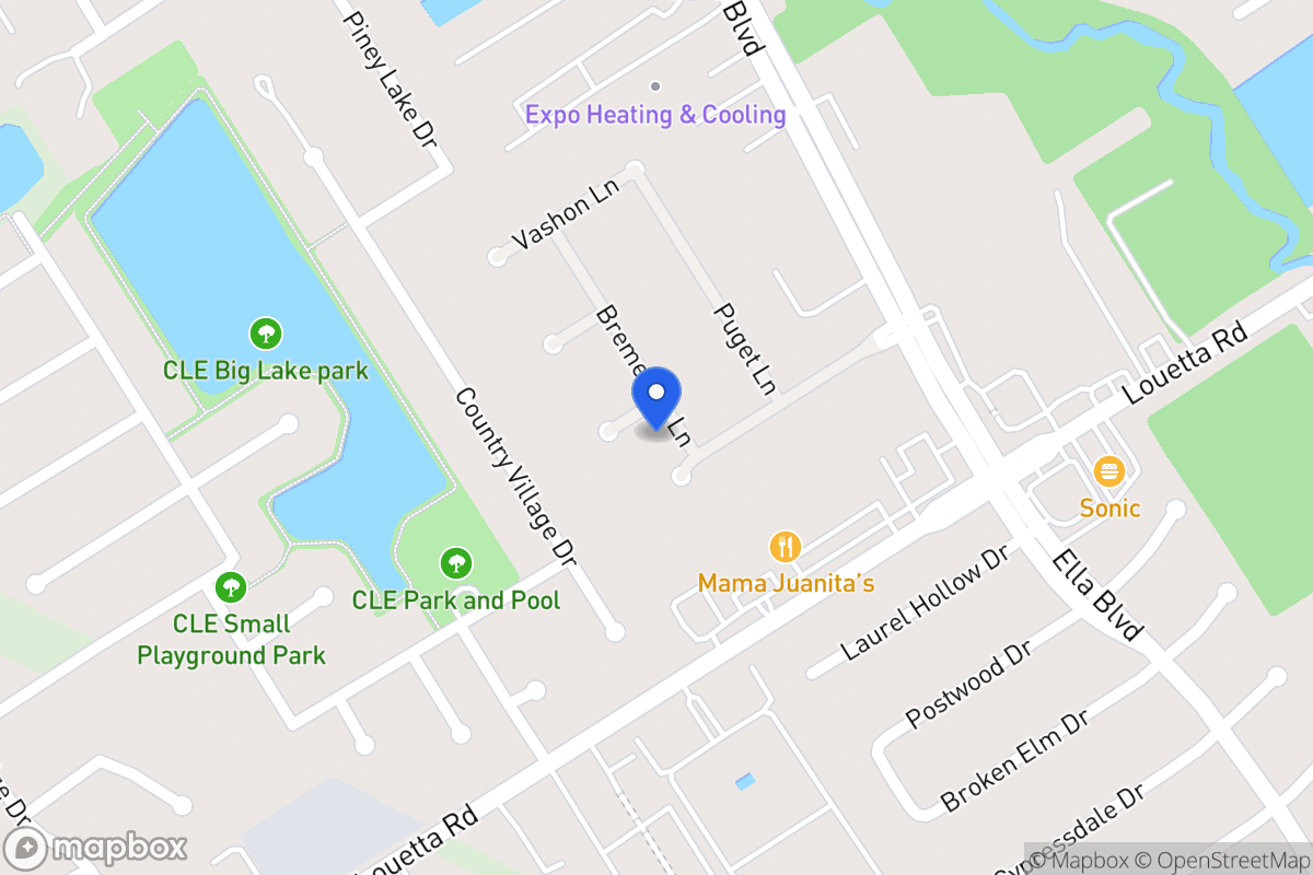 Map of 3603 Adamwood Ct, Spring