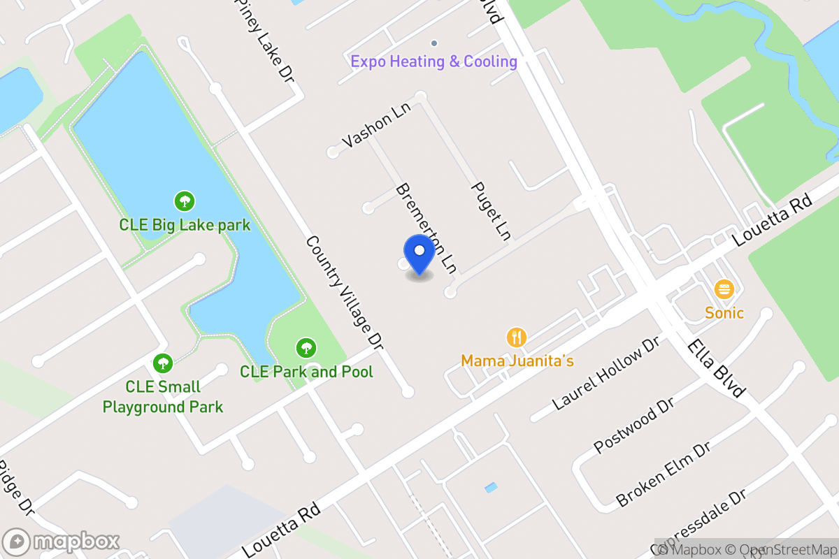 Map of 3607 Adamwood Ct, Spring