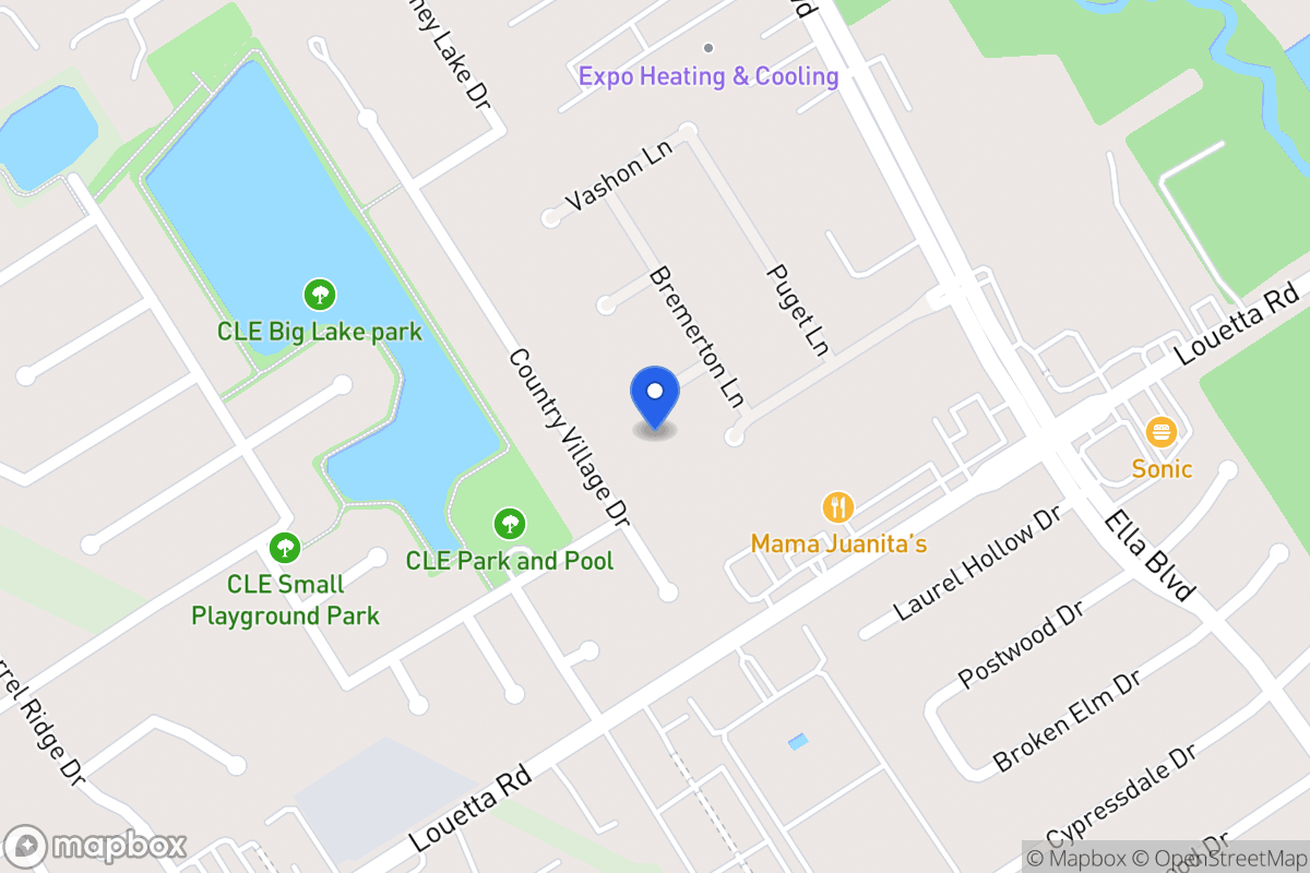 Map of 3611 Adamwood Ct, Spring
