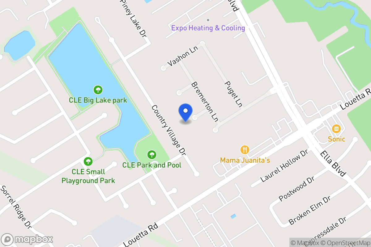 Map of 3615 Adamwood Ct, Spring