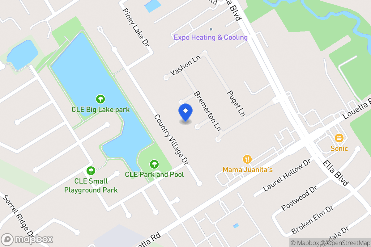 Map of 3610 Adamwood Ct, Spring