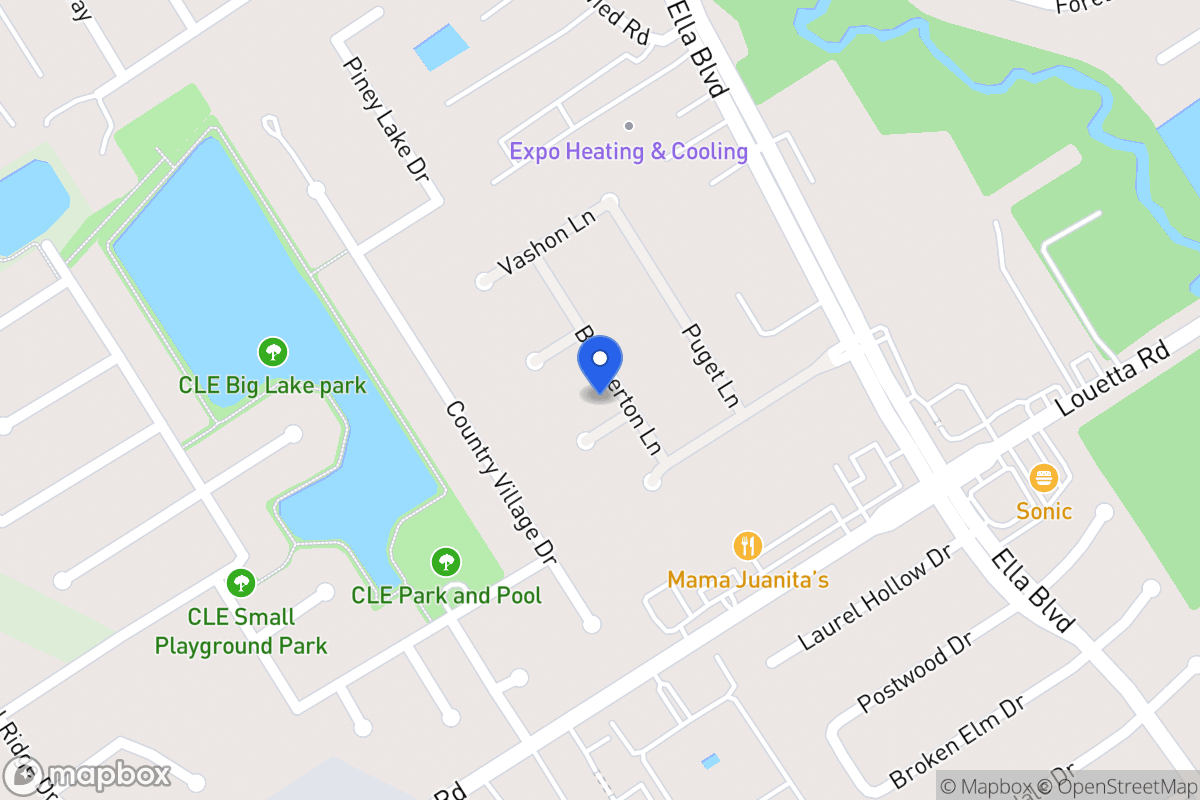 Map of 3602 Adamwood Ct, Spring
