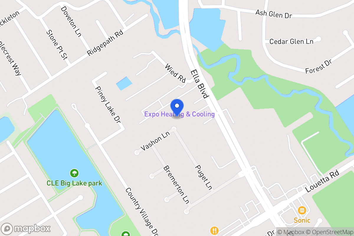 Map of 19422 Puget Ln, Spring